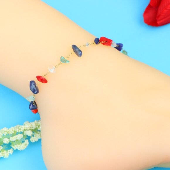 Elegant Handmade Anklet – Perfect for Women & Girls | Ideal Gift Option, DYC1310 - Picture 7 of 7
